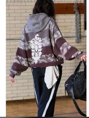 FP Movement Final Call Bandana Hoodie!!! Size Small!!! NWT 🔥 🔥 🔥